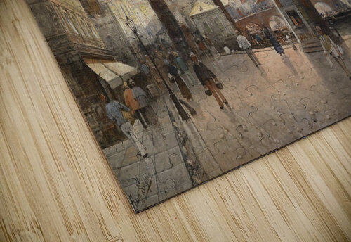 Stadtansicht August von Siegen puzzle