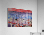  Abstract Sunset Wonder Acrylic Print