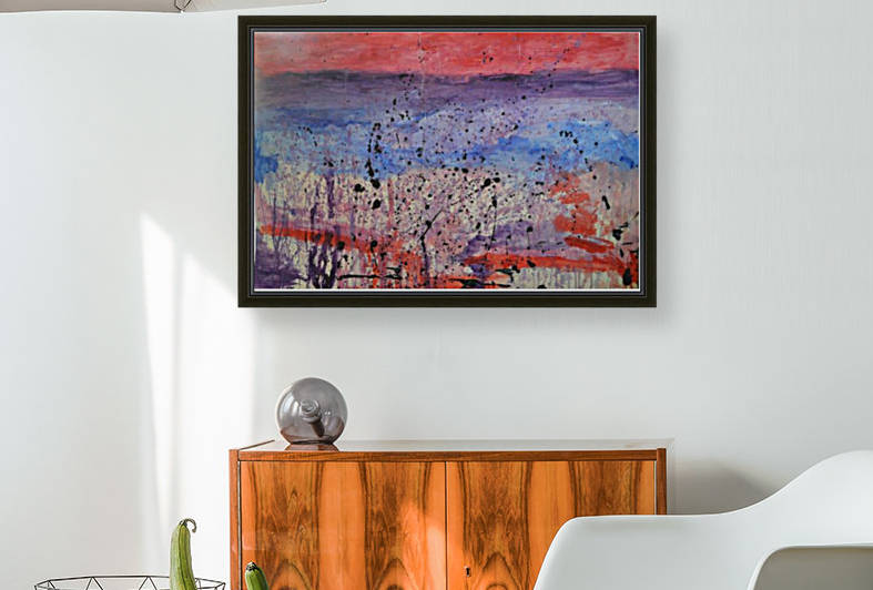  Abstract Sunset Wonder by johndrill