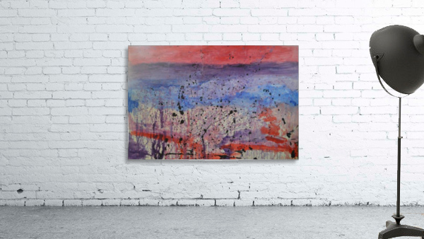  Abstract Sunset Wonder Wall Preview