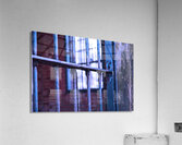 Decaying Bars Acrylic Print