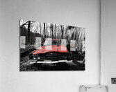 Forgotten Ride Acrylic Print