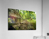 Lonely Bench 3 Acrylic Print