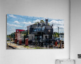 Cream City Engine 1 Acrylic Print