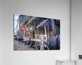 Cream City Train Hardware Acrylic Print