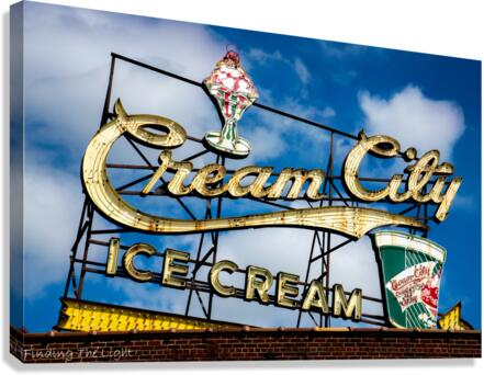 Cream City 2 Canvas Print
