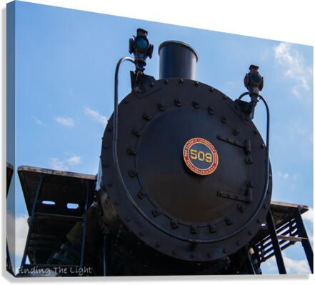 Cream City Engine 509 Canvas Print