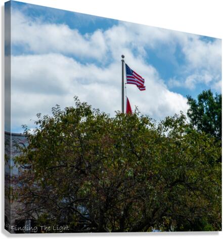 Cream City Flag Canvas Print