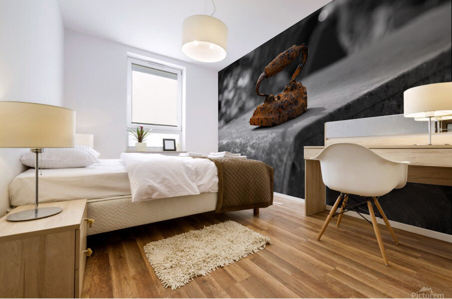 Rusted Iron Mural print