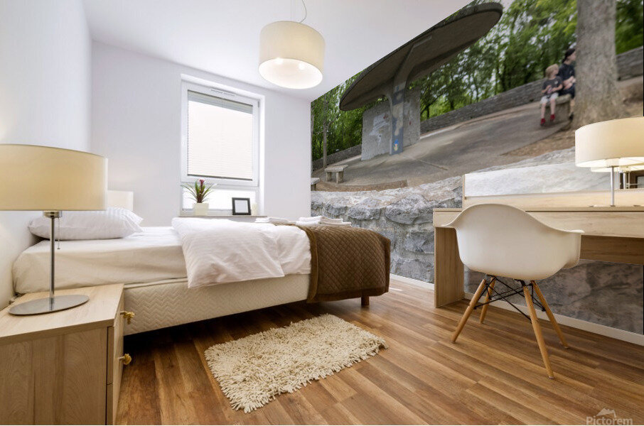 The Mushroom Mural print