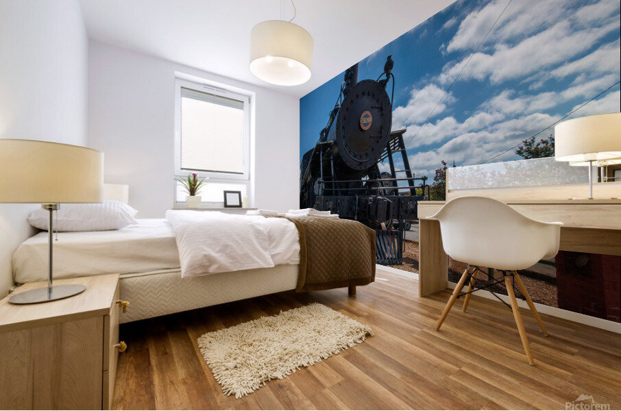 Cream City Engine 2 Mural print