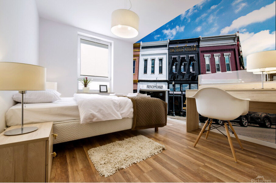 LightDark1 Mural print