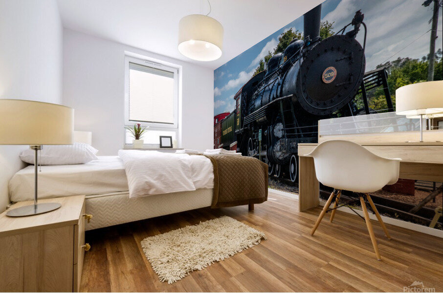 Cream City Engine 1 Mural print