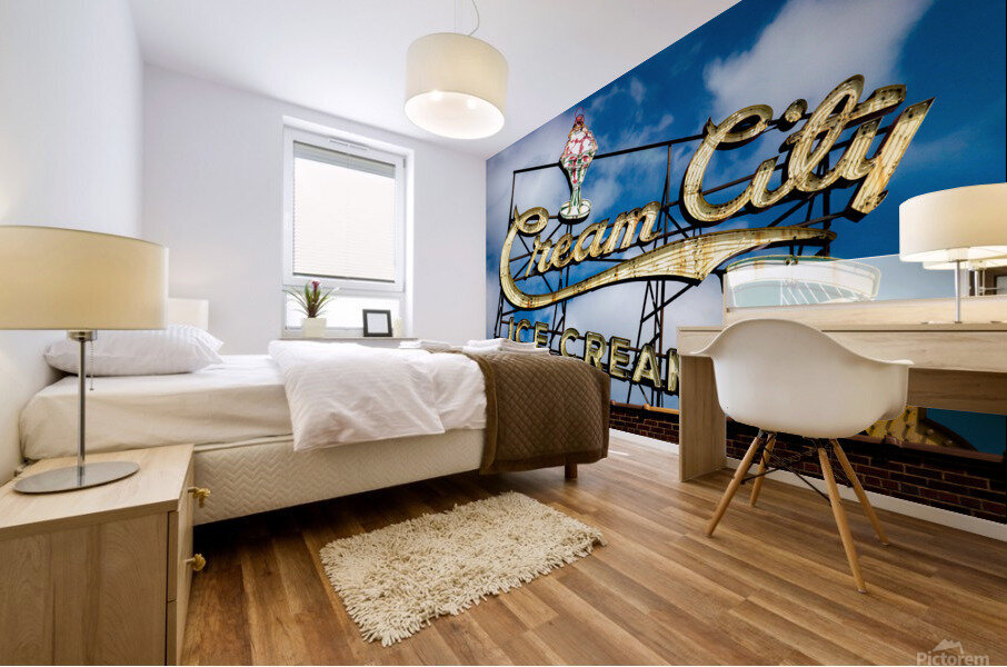 Cream City 2 Mural print