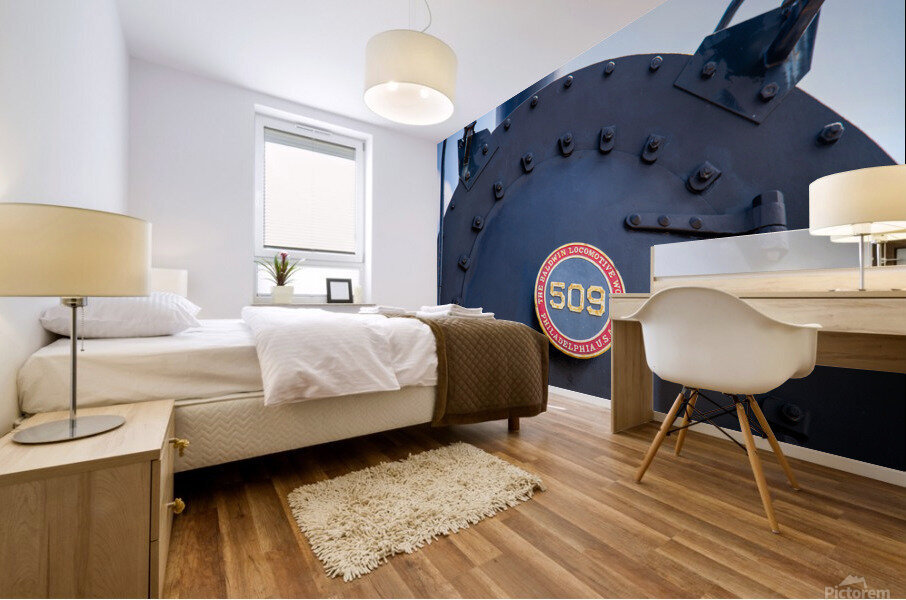 509 Mural print