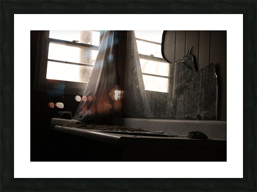 Broken Vanity Picture Frame print