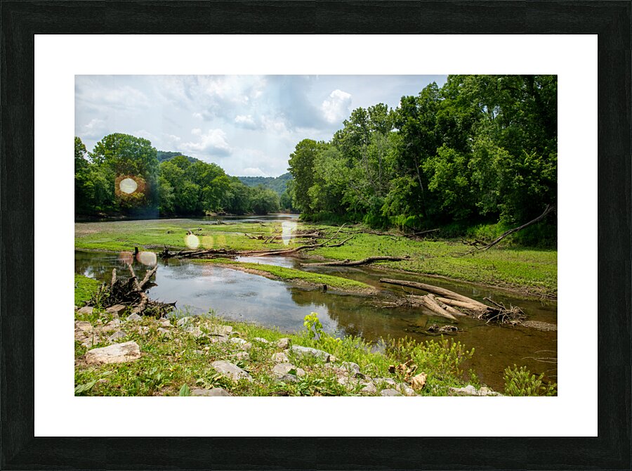 Caney Fork Picture Frame print