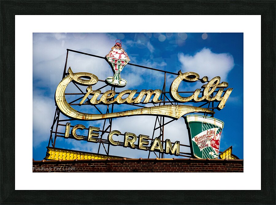 Cream City 2 Picture Frame print