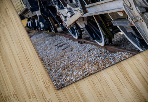 Cream City Train Hardware Michael Hadley puzzle