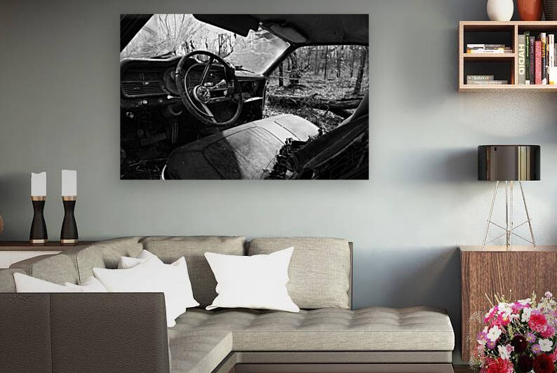 Deserted Dashboard by Michael Hadley