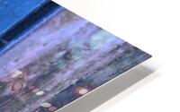 Decaying Bars HD Metal print