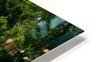 Caney Fork HD Metal print