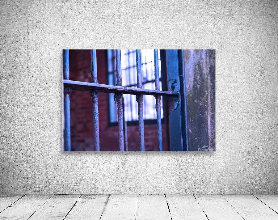 Decaying Bars Wall Preview