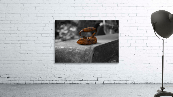 Rusted Iron Wall Preview