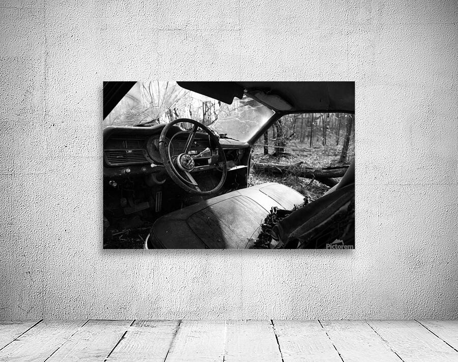 Deserted Dashboard Wall Preview