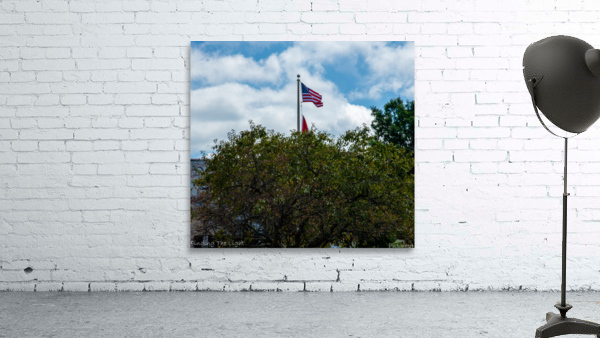 Cream City Flag Wall Preview