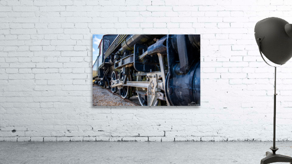 Cream City Train Hardware Wall Preview