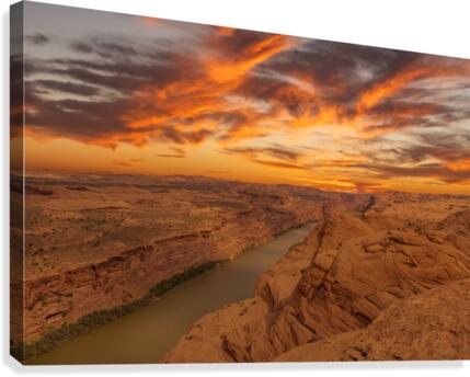 Moab Canvas Print