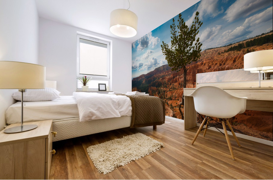 Bryce Canyon Walking Tree Mural print