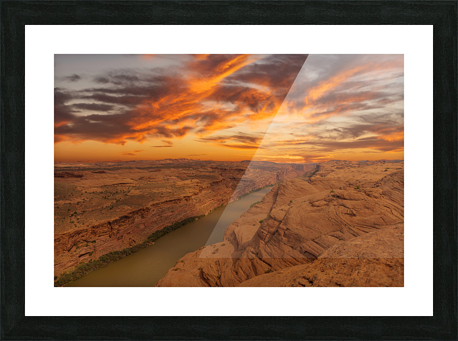 Moab Picture Frame print