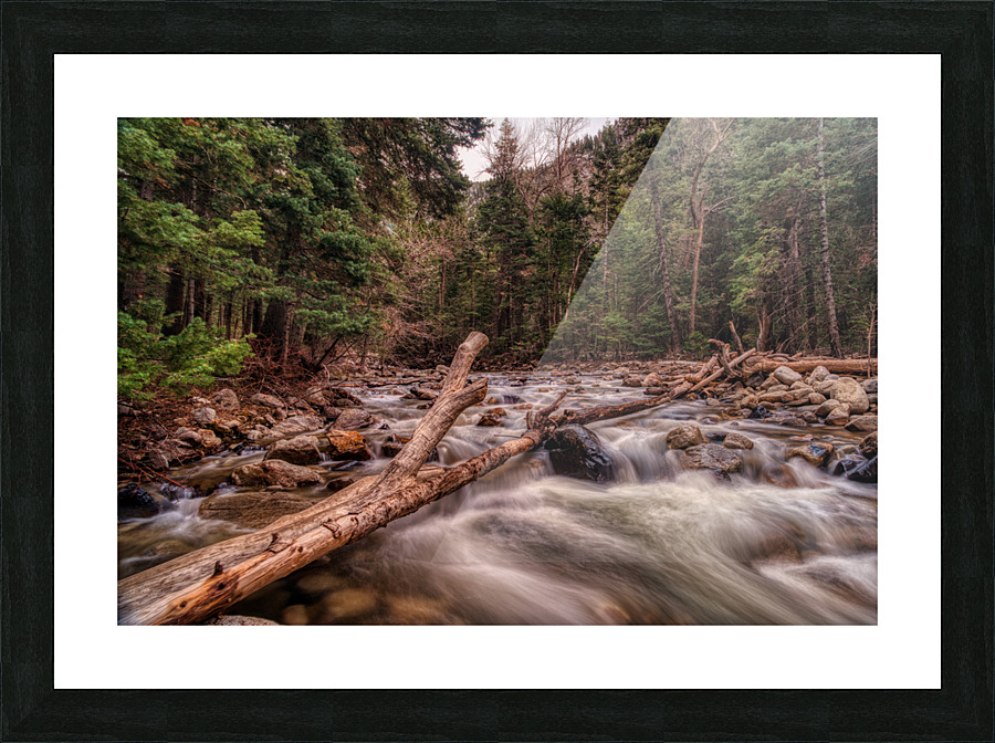 Mountain Stream 1 Picture Frame print