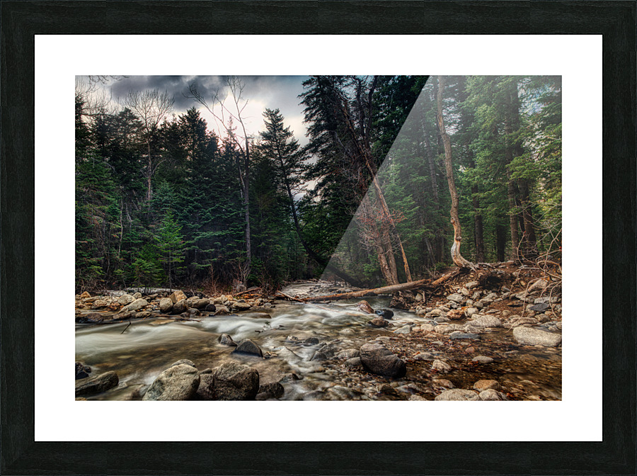 Mountain Stream 2 Picture Frame print