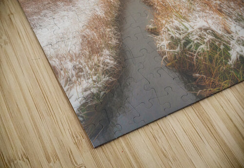 Fall Snow Derrick Cochran puzzle