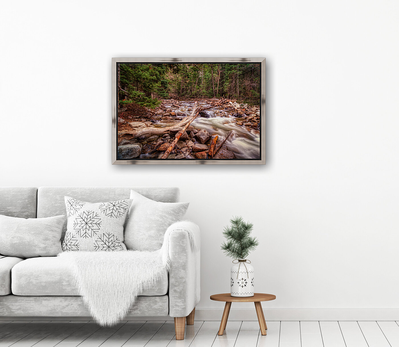 Mountain Stream Reproduction