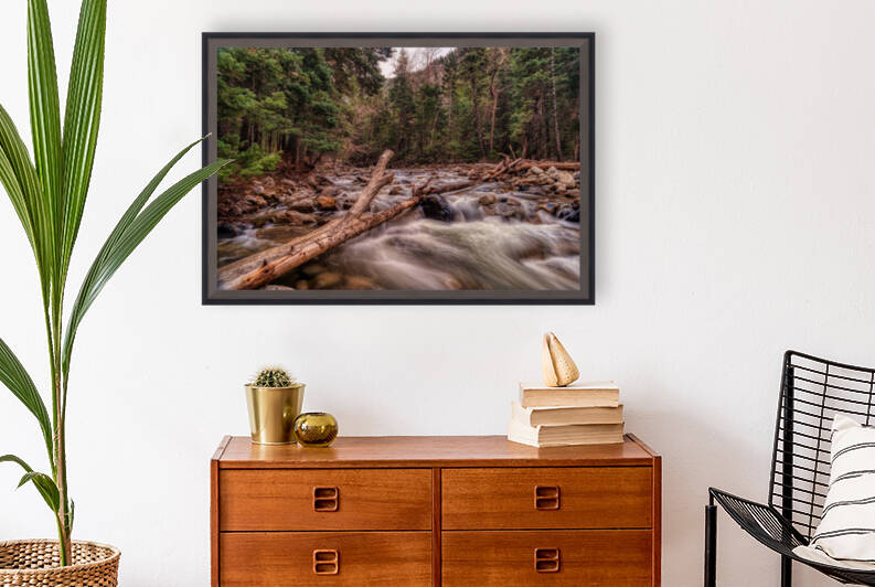 Mountain Stream 1 Reproduction