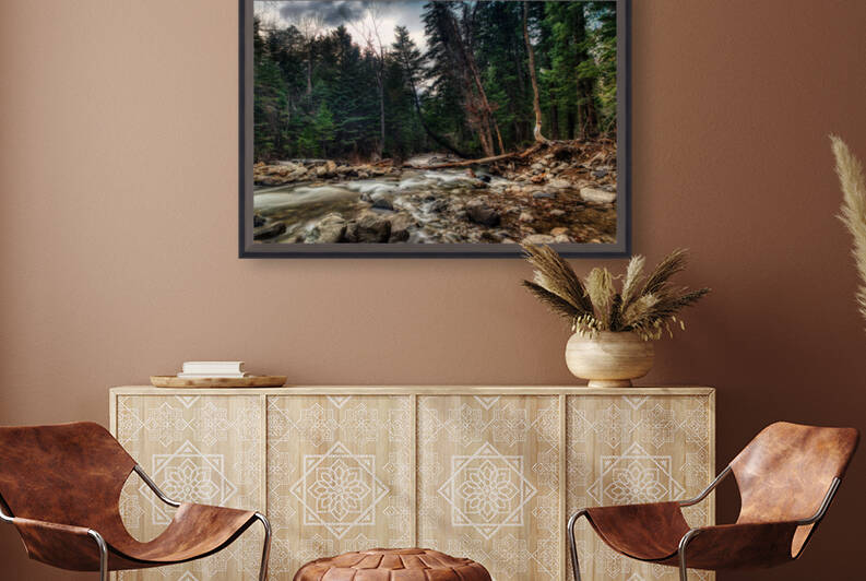 Mountain Stream 2 Reproduction