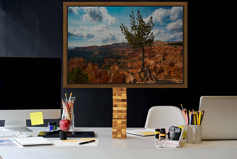 Bryce Canyon Walking Tree Reproduction
