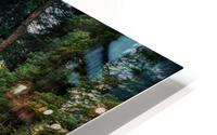 Mountain Stream 2 HD Metal print