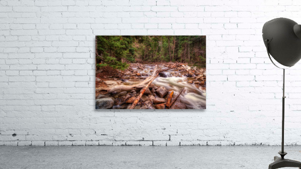 Mountain Stream Wall Preview