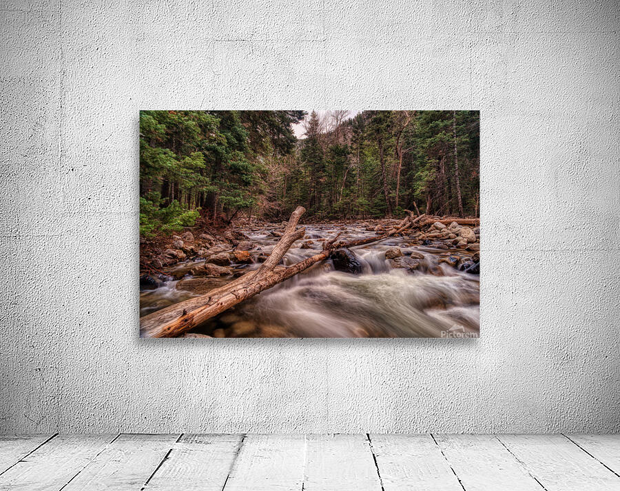 Mountain Stream 1 Wall Preview