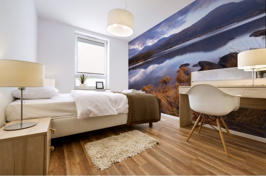 KY 557 Upper Lake, Killarney Mural print