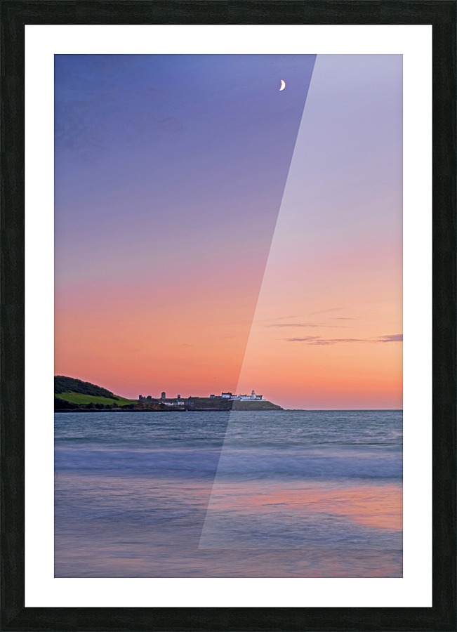 C 709 Roches Point Picture Frame print