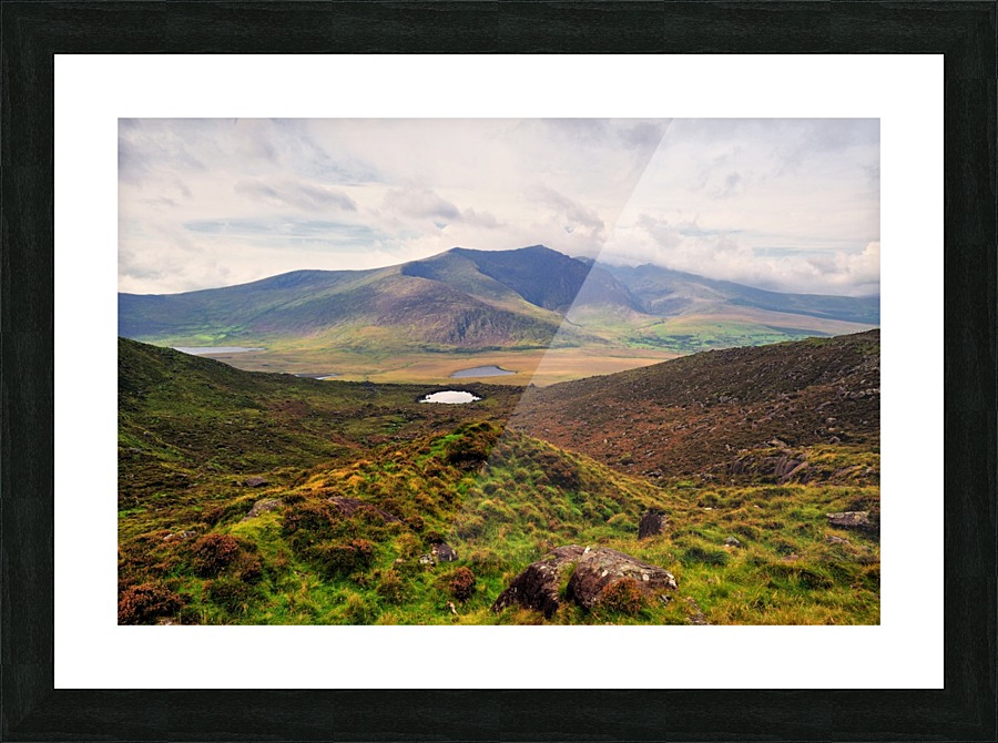 KY 336 Conor Pass Picture Frame print