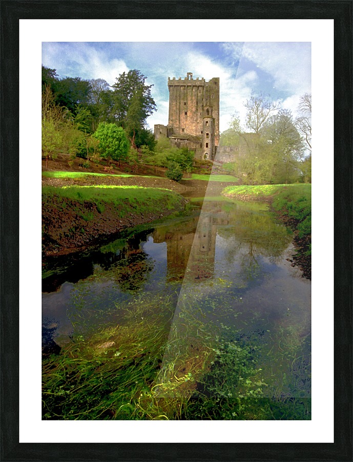 C 180 Blarney Picture Frame print