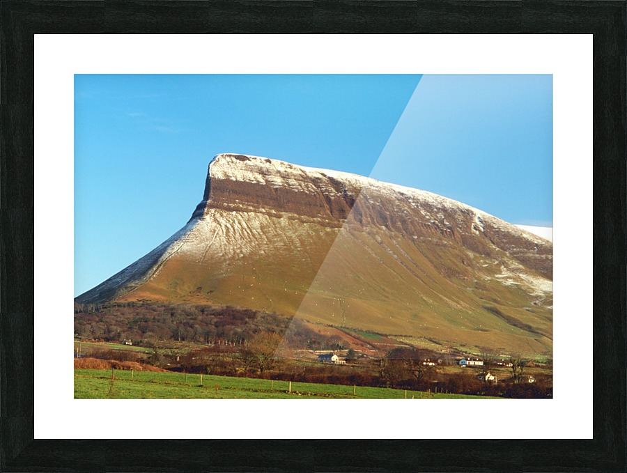 SO 018 Benbulben Picture Frame print