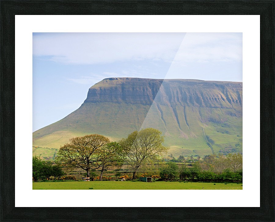 SO 091 Benbulben Picture Frame print